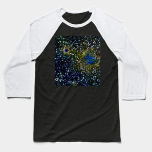 Black Panther Art - Glowing Edges 48 Baseball T-Shirt